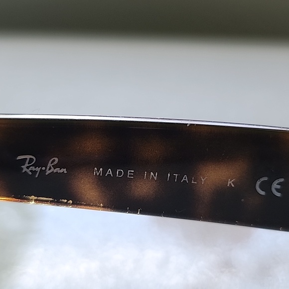 Ray Ban Wayfarers tortoise shell unisex - Picture 4 of 5